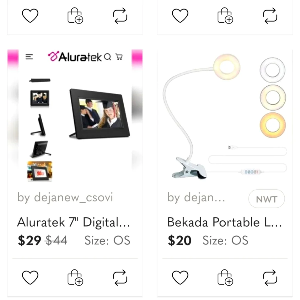 JUST IN, take a peek at new listings🛒🛍🎉